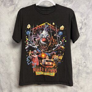 Killer Klowns From Outer Space T Shirt Medium 19x26 Horror Movie